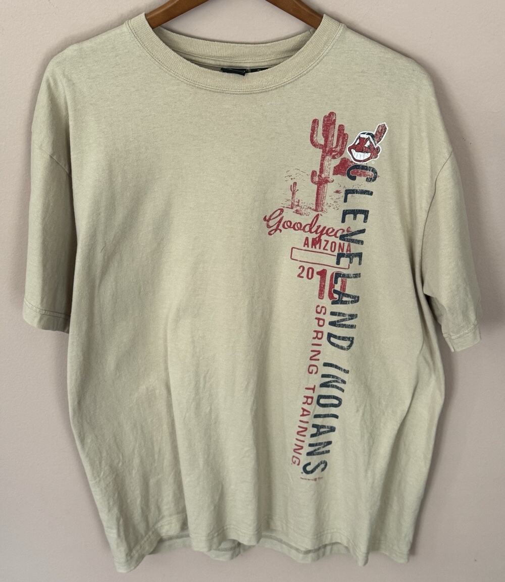 Cleveland Indians 2010 Spring Training T-Shirt XL MLB